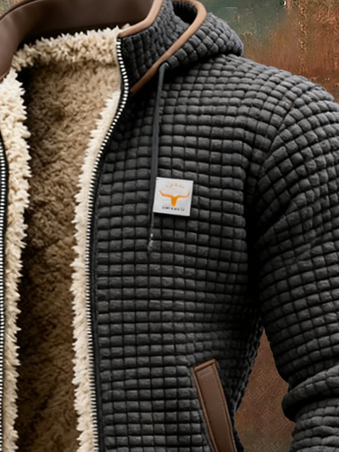 MATTEO™ | Casaco Térmico de Polar para Proteção Contra Impactos