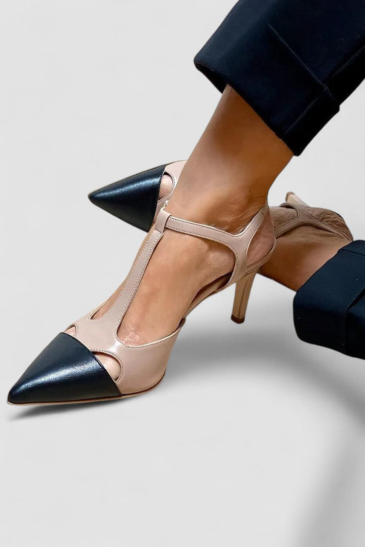 Evrardine - Sapatos bicolor