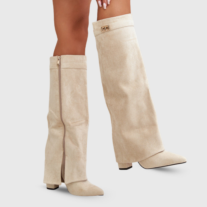 Botas Altas com Estilo Sofisticado