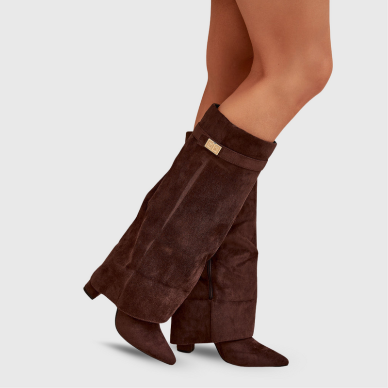 Botas Altas com Estilo Sofisticado