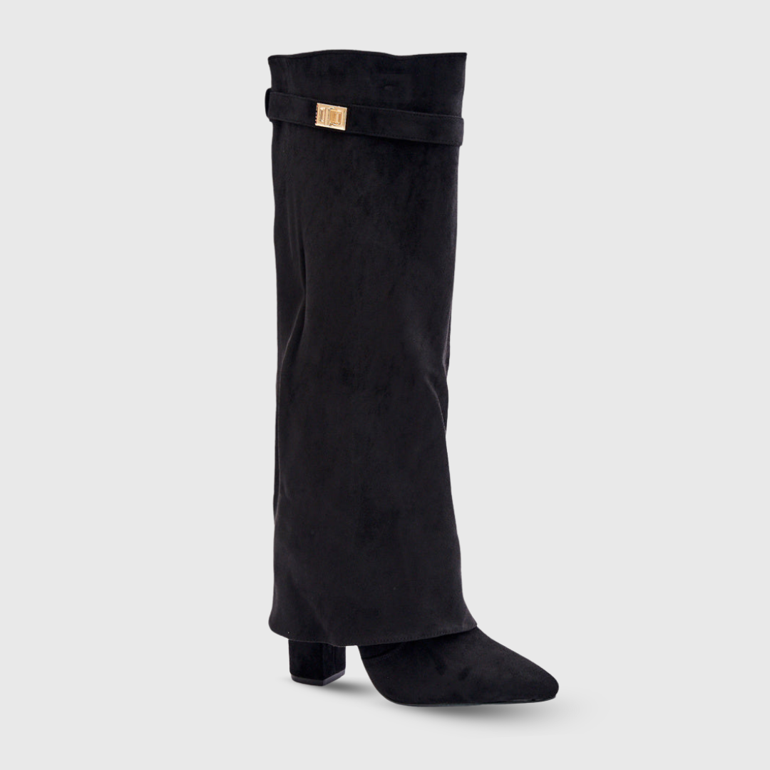 Botas Altas com Estilo Sofisticado