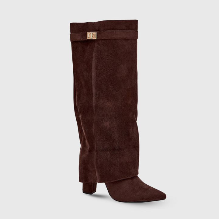 Botas Altas com Estilo Sofisticado
