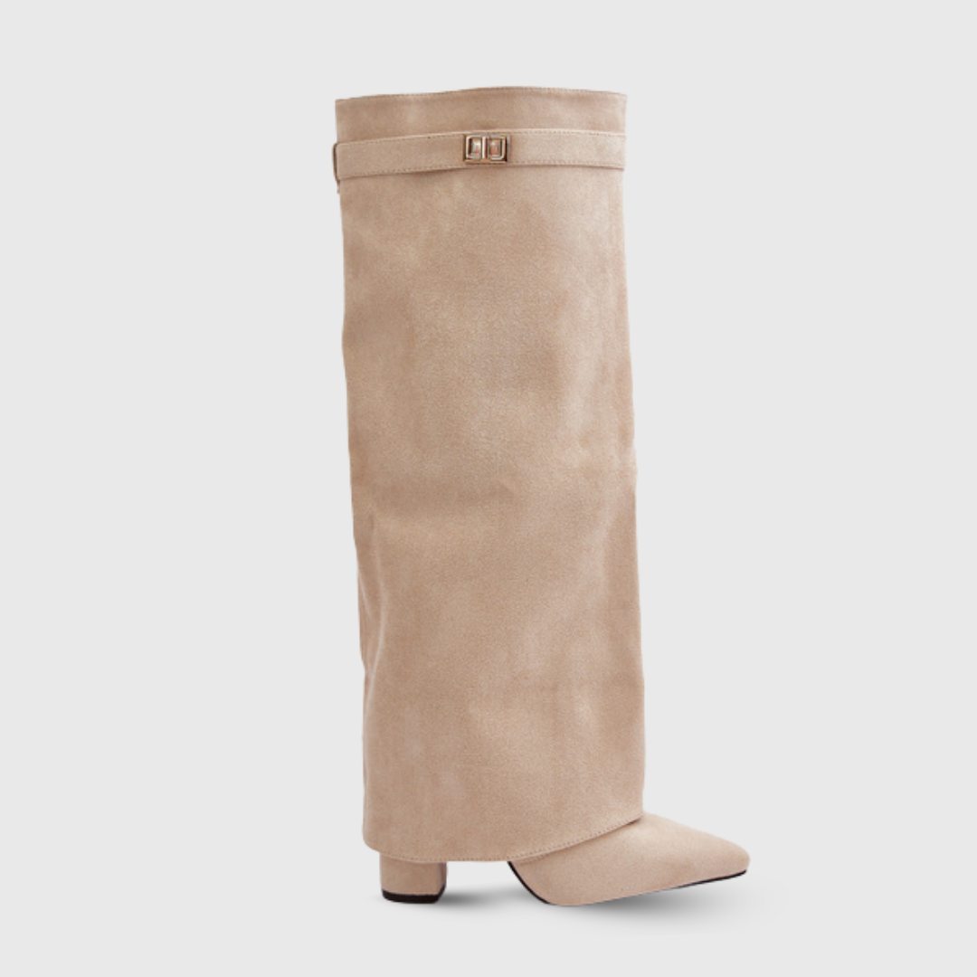 Botas Altas com Estilo Sofisticado