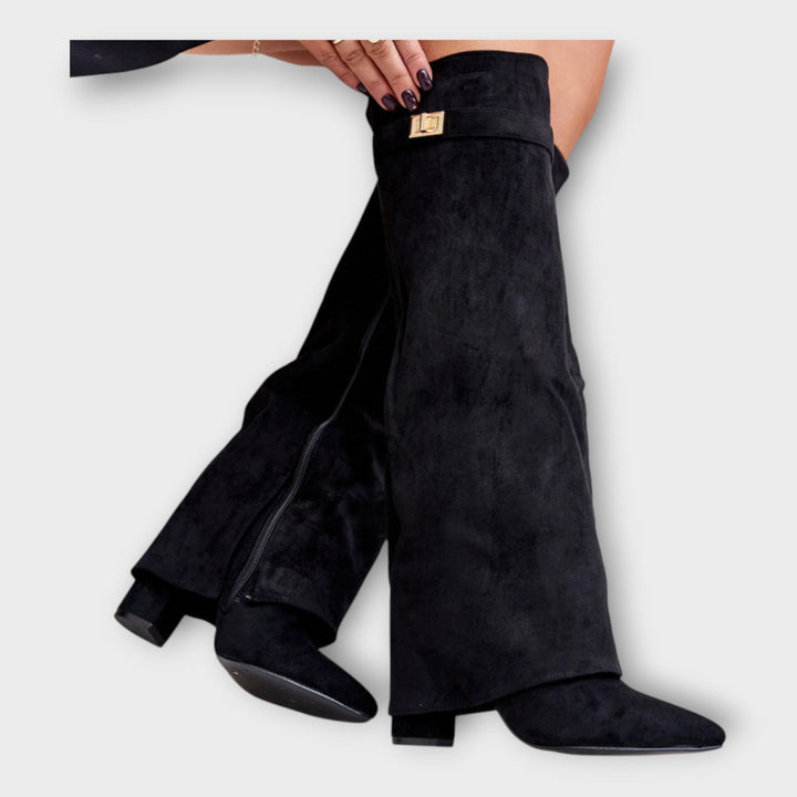 Botas Altas com Estilo Sofisticado