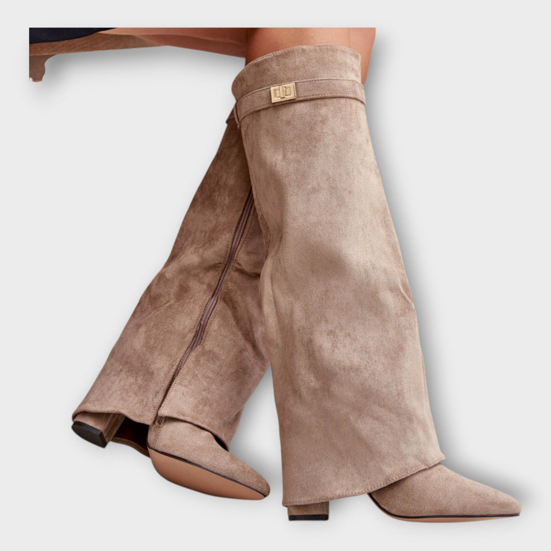 Botas Altas com Estilo Sofisticado