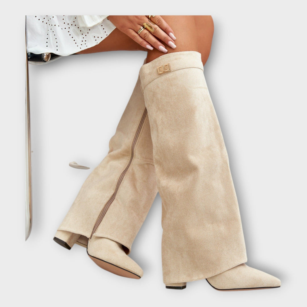 Botas Altas com Estilo Sofisticado