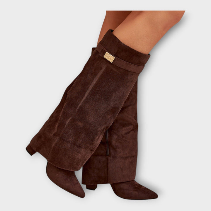 Botas Altas com Estilo Sofisticado