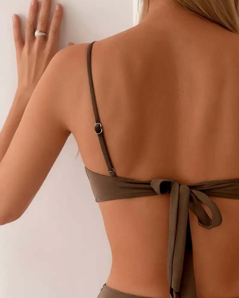 Laluna® | Bikini de duas peças sexy e trendy