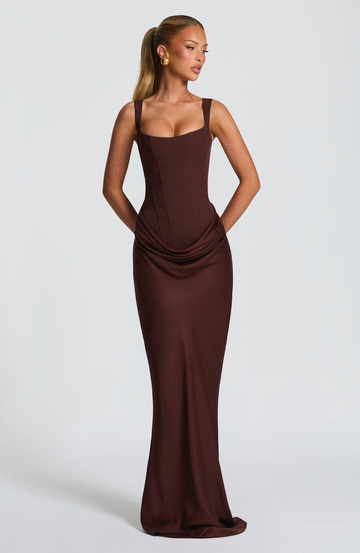 Helena | Vestido de Silhueta Ampulheta