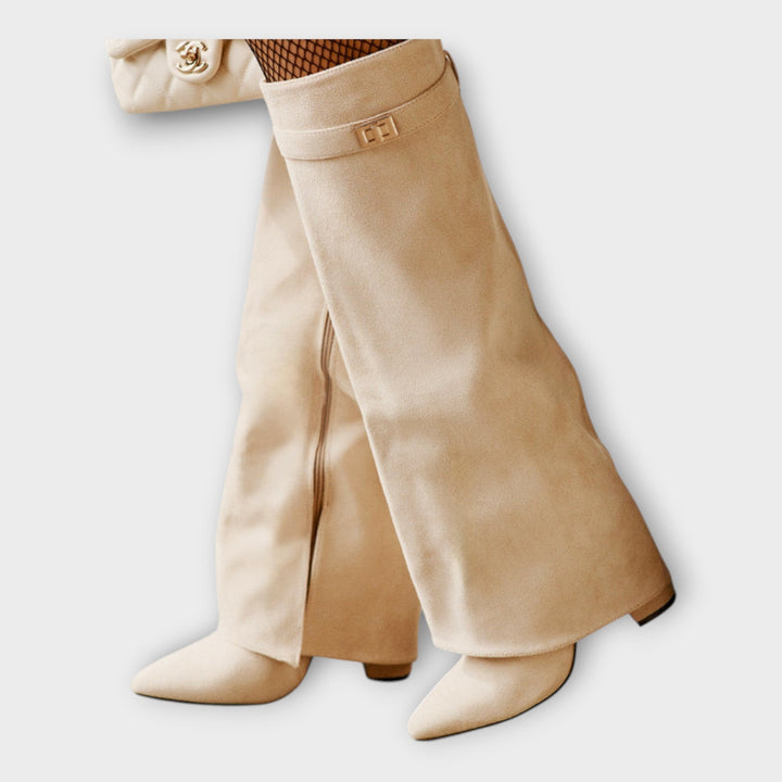 Botas Altas com Estilo Sofisticado
