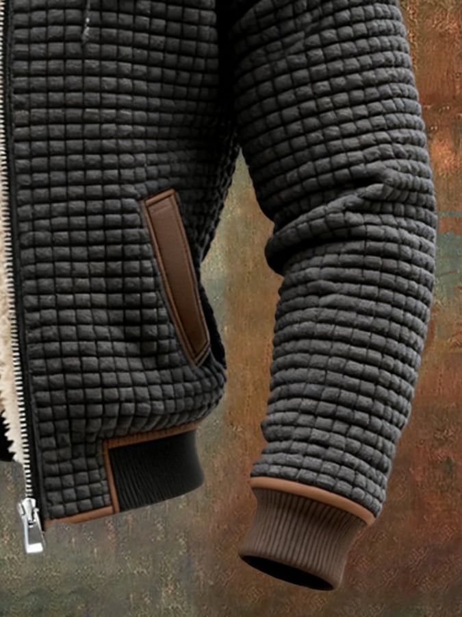 MATTEO™ | Casaco Térmico de Polar para Proteção Contra Impactos