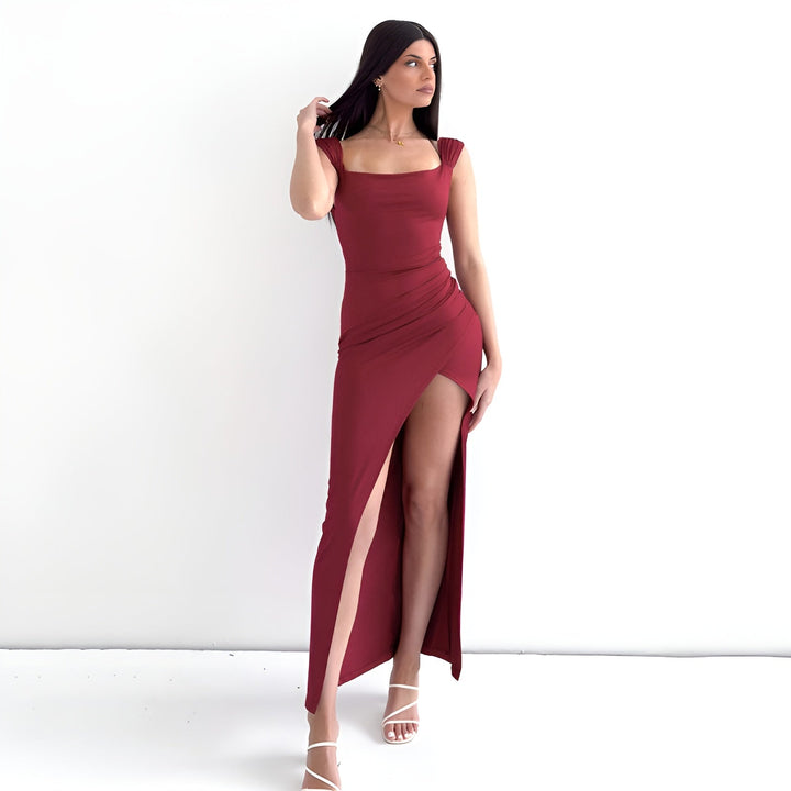 Liv | Vestido midi elegante