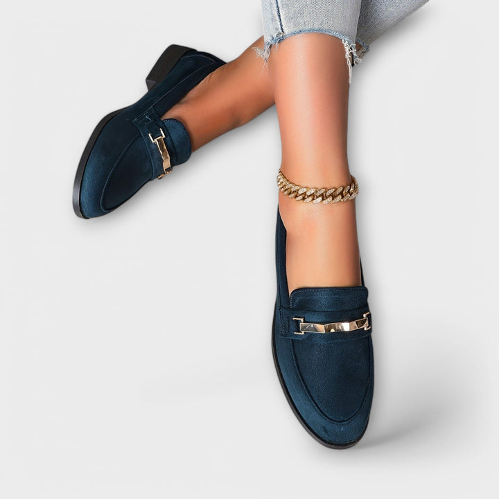 Alexandrina - Flannel Moccasins