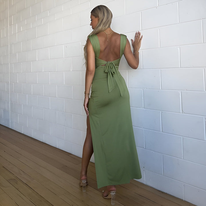 Liv | Vestido midi elegante
