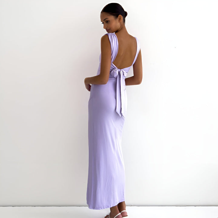 Liv | Vestido midi elegante