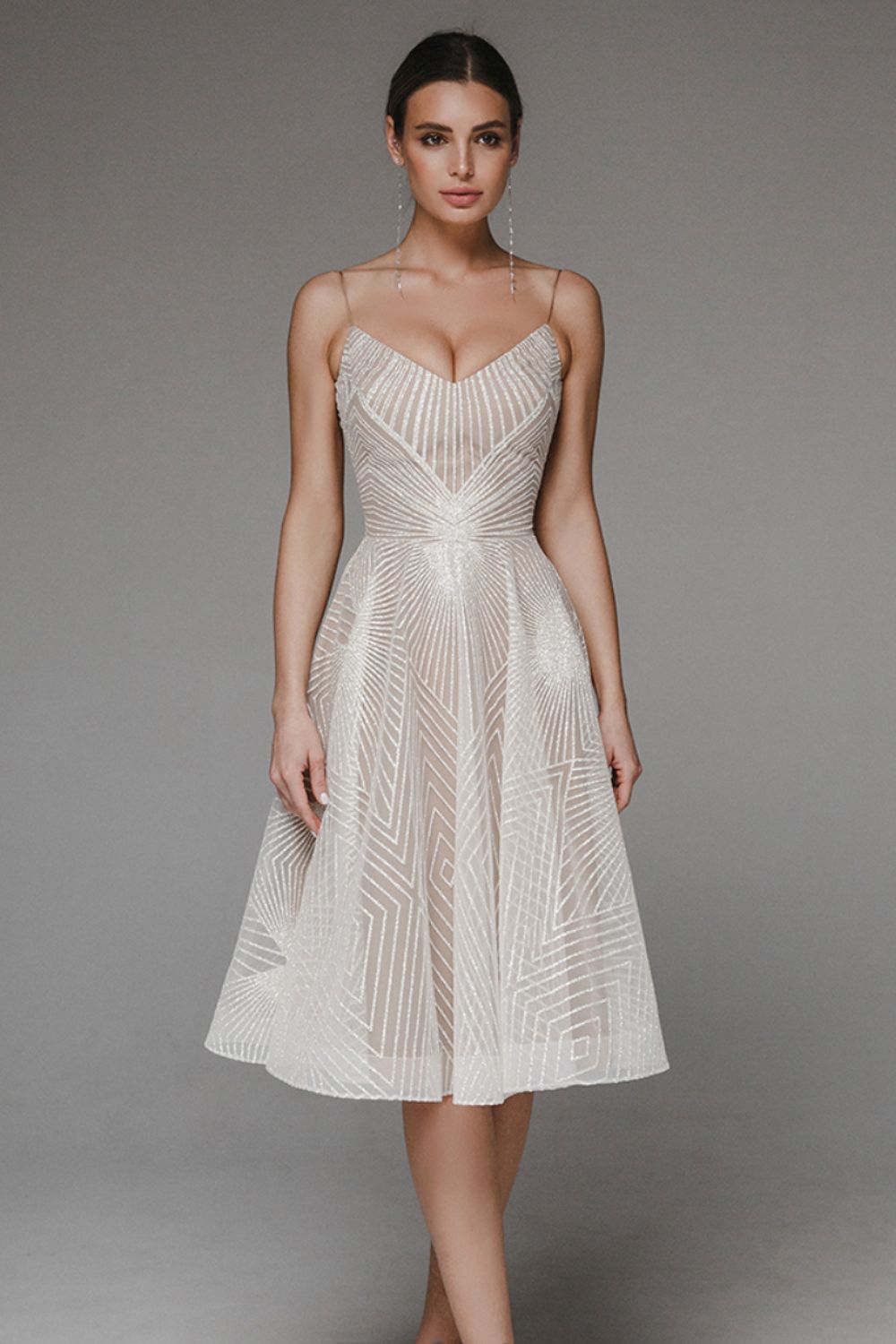 Dorotea | Clássico Vestido Elegante