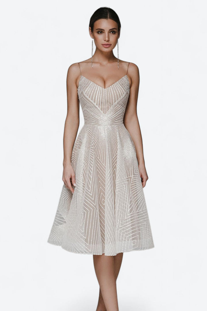 Dorotea | Clássico Vestido Elegante