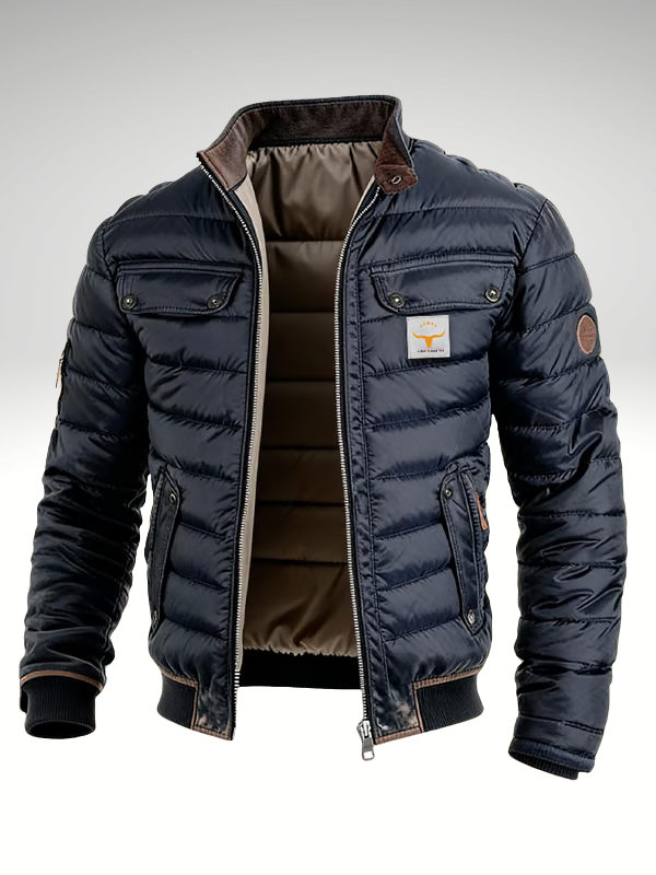 Bram™ | Premium Puffer Jacket