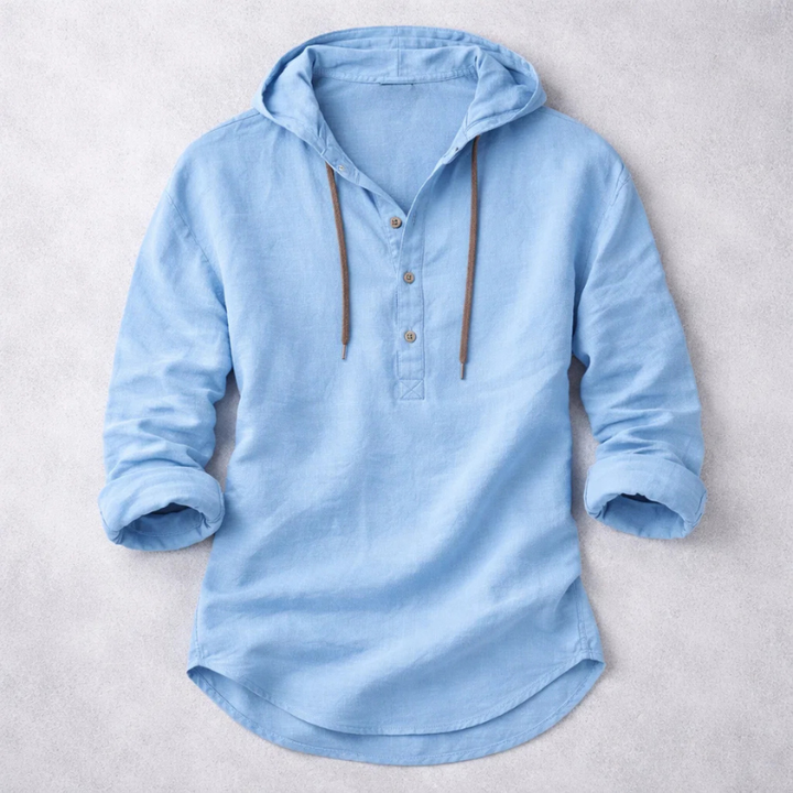 Blake | Camisa com Capuz Estilosa