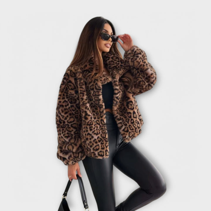 Leonor - Casaco de Leopardo