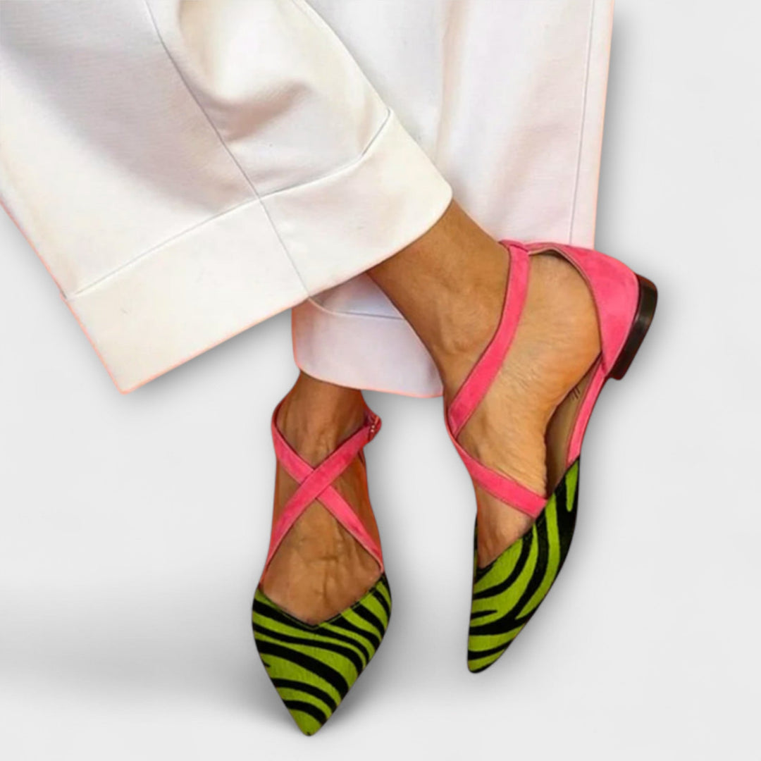 Bailarinas Estilo Zebra