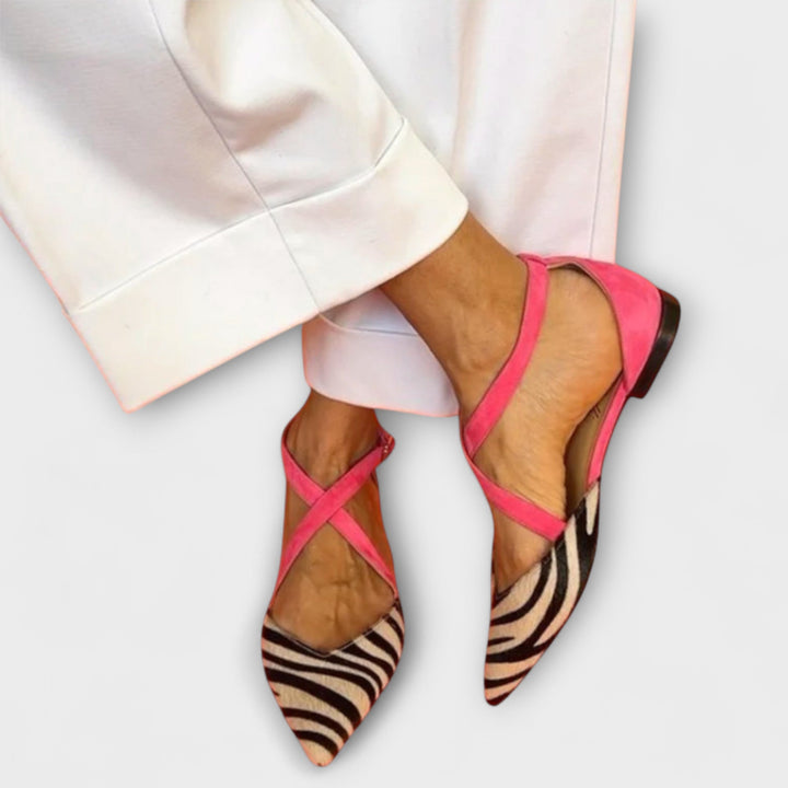 Bailarinas Estilo Zebra