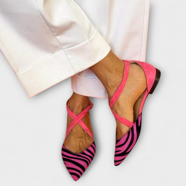 Bailarinas Estilo Zebra