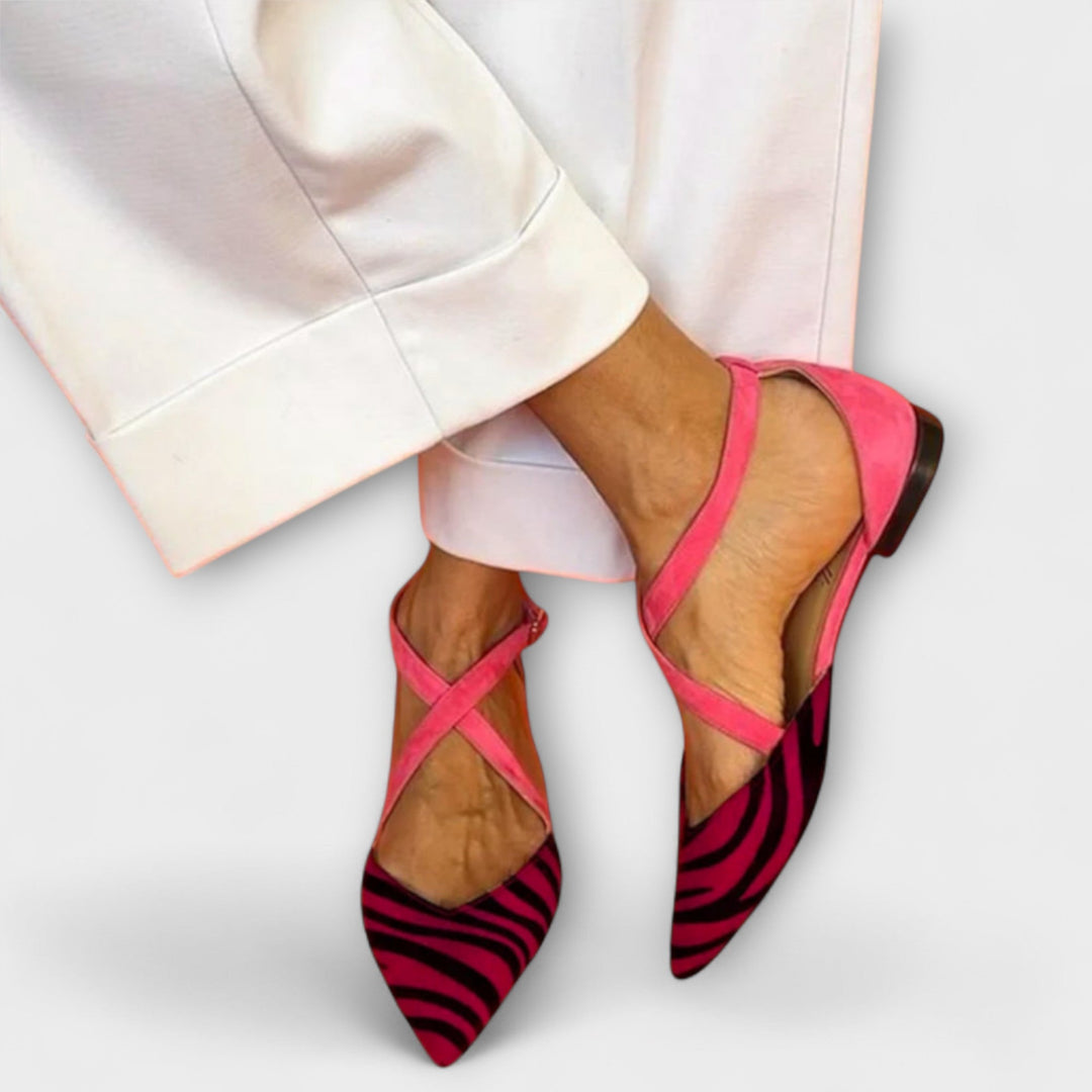 Bailarinas Estilo Zebra