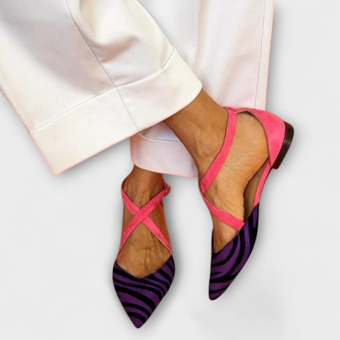 Bailarinas Estilo Zebra