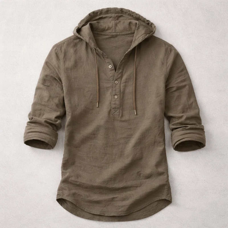 Blake | Camisa com Capuz Estilosa