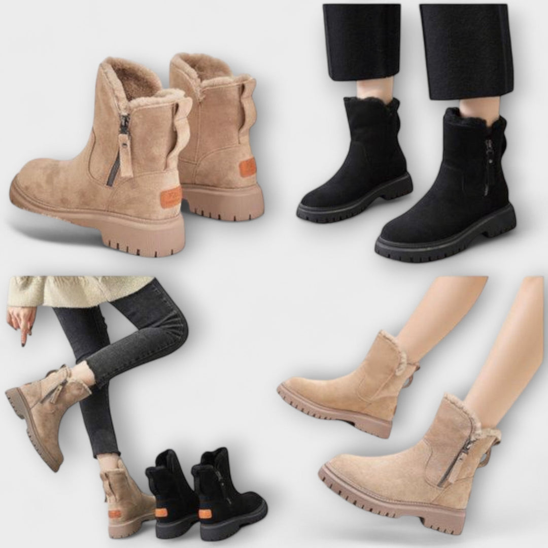 Dalila - Botas Elegantes e Confortáveis