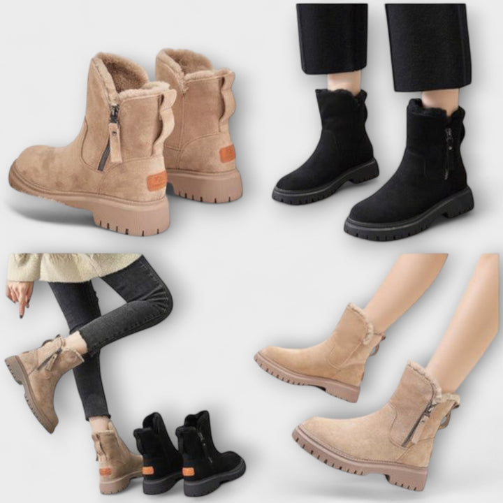 Dalila - Botas Elegantes e Confortáveis