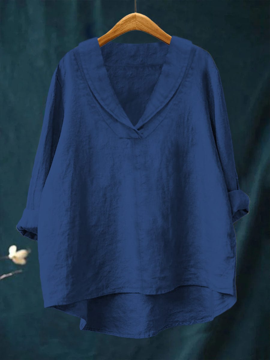 Samantha | Blusa de Linho Elegante para o Verão