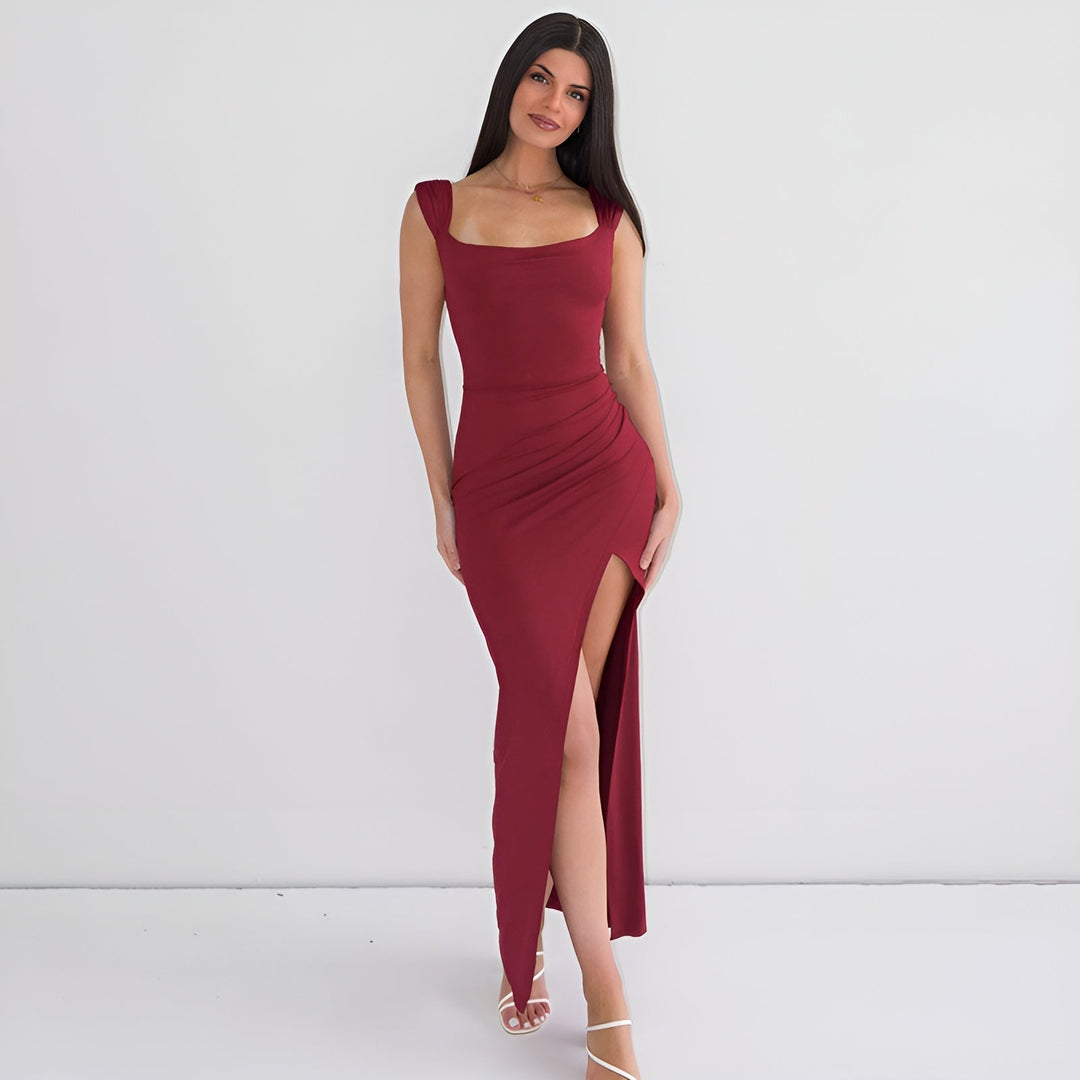 Liv | Vestido midi elegante