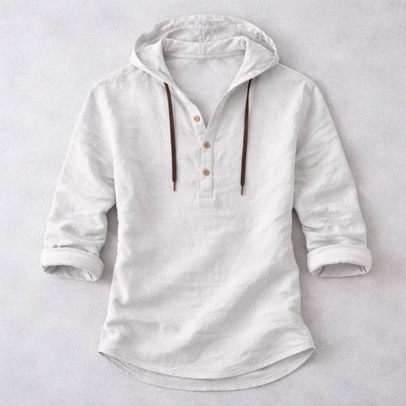 Blake | Camisa com Capuz Estilosa