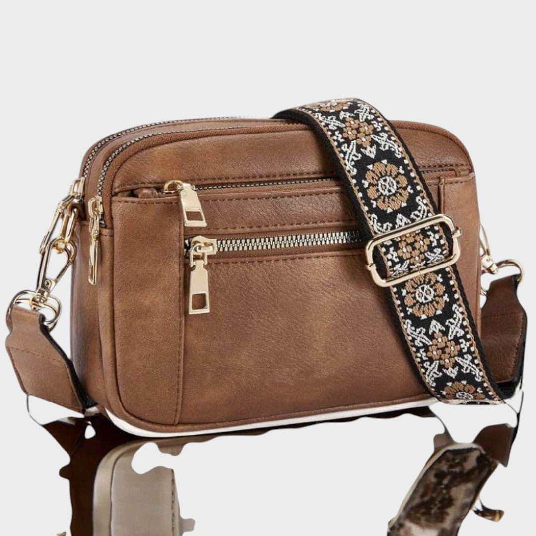 Lia - Bolsa de ombro refinada