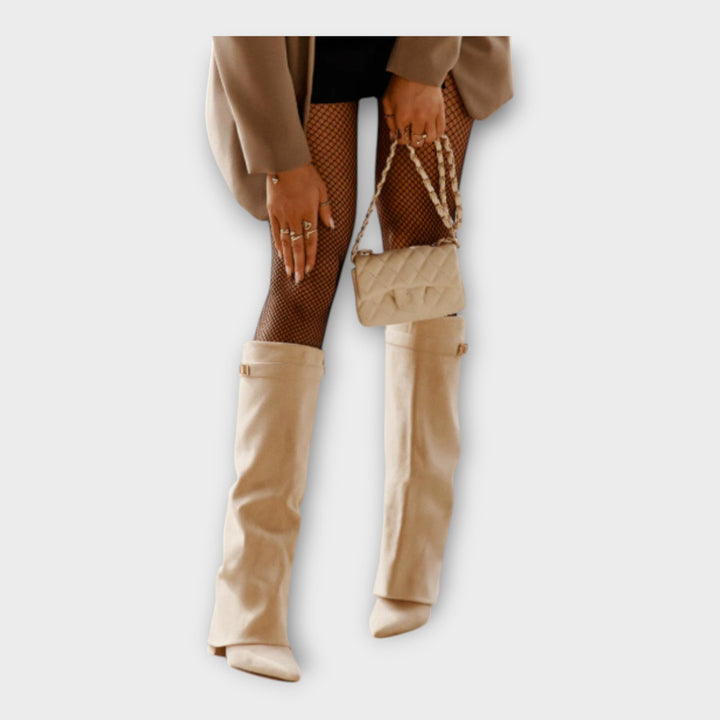Botas Altas com Estilo Sofisticado
