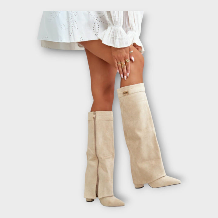 Botas Altas com Estilo Sofisticado