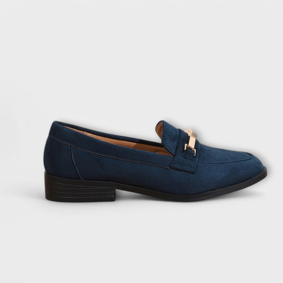 Alexandrina - Flannel Moccasins