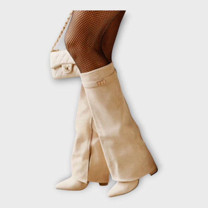 Botas Altas com Estilo Sofisticado