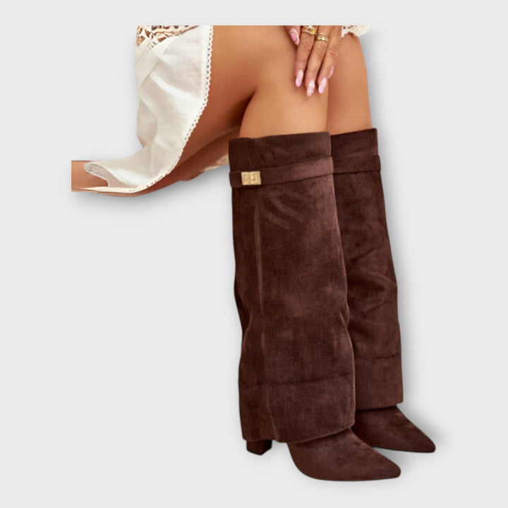 Botas Altas com Estilo Sofisticado