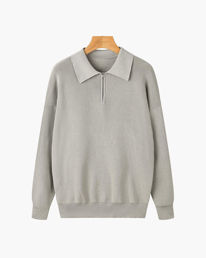 RASON — Sweater com Zíper