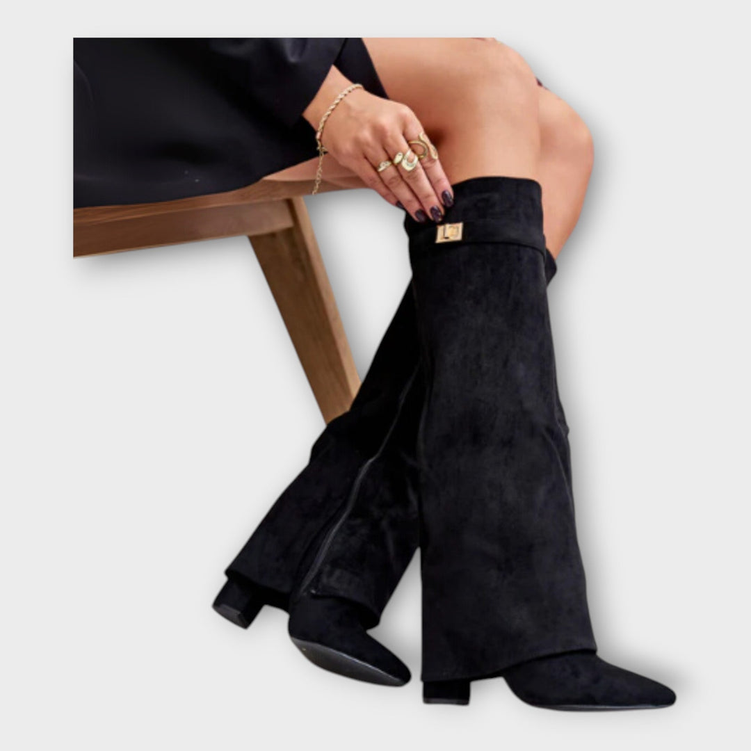 Botas Altas com Estilo Sofisticado