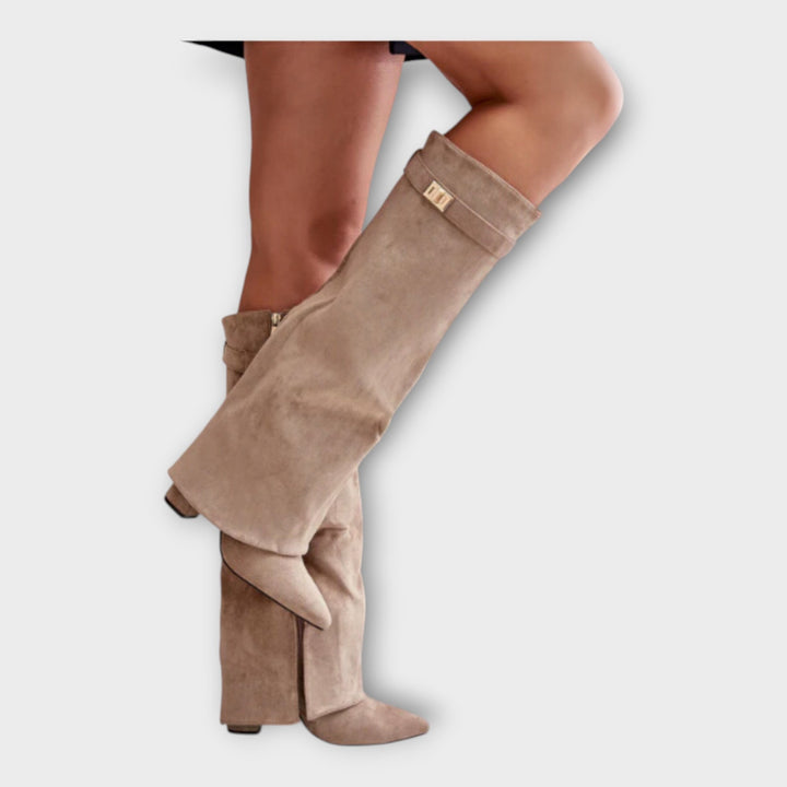 Botas Altas com Estilo Sofisticado