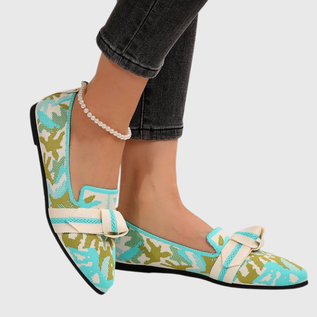 Mónica - Conforto em Mocassins Artísticos