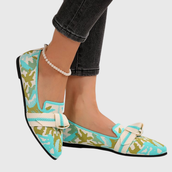 Mónica - Conforto em Mocassins Artísticos
