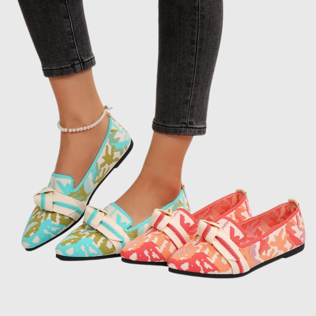 Mónica - Conforto em Mocassins Artísticos
