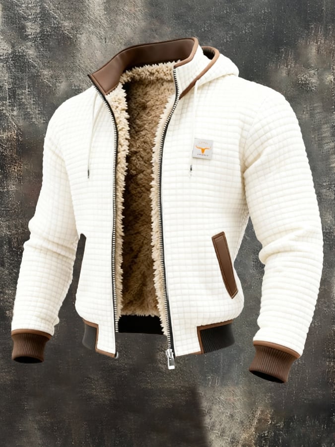 MATTEO™ | Casaco Térmico de Polar para Proteção Contra Impactos