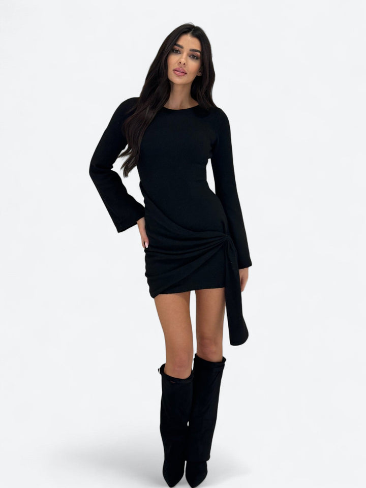 Beatrice | Vestido com detalhes refinados