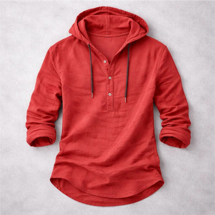 Blake | Camisa com Capuz Estilosa